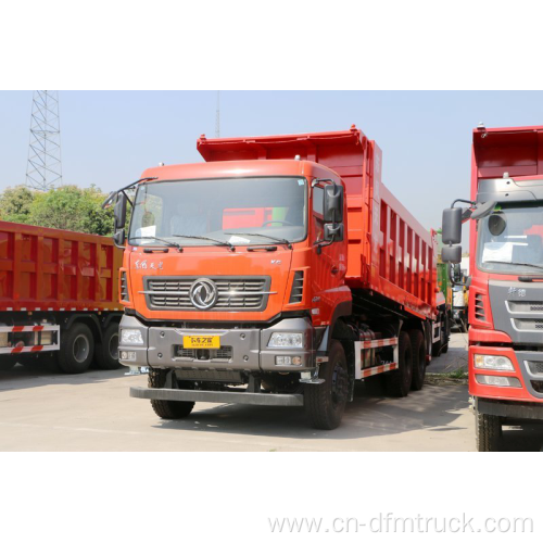 Professional Dongfeng 6X4 dump vehicles factory